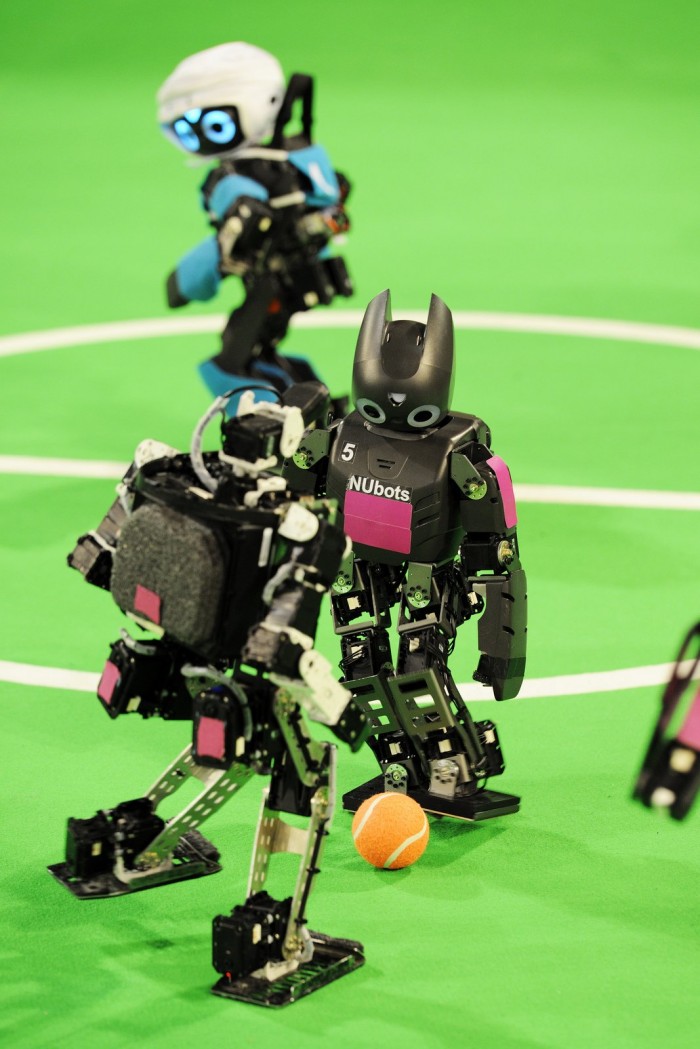 Выставка роботов «RoboCup 2013» в Нидерландах