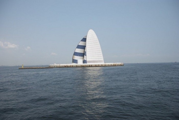 Tower of the Wind in Japan