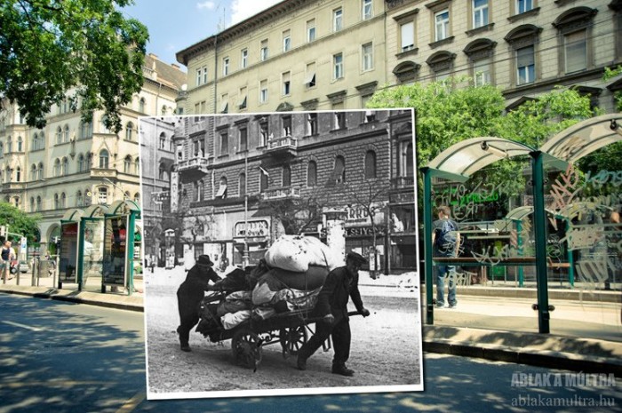 Будапешт старий + Будапешт сучасний = один фотопроект