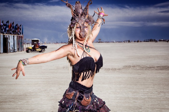 Лица фестиваля «Burning Man»