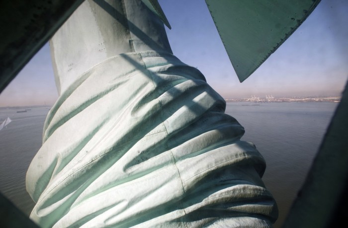 Статуя Свободы: история одной статуи