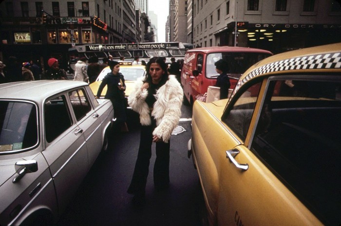 New York of the 70s of the last century