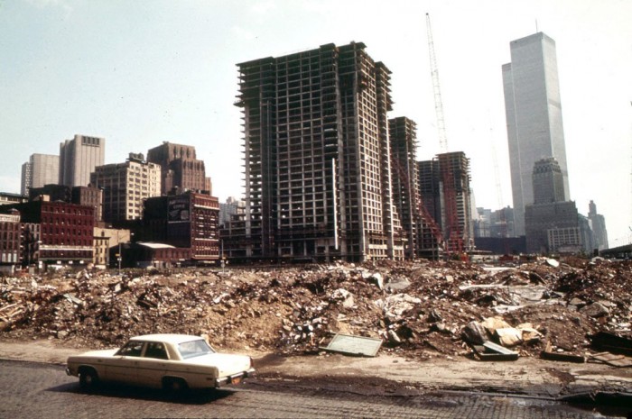 New York of the 70s of the last century