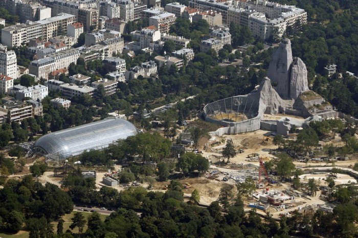 Paris from a bird's eye view