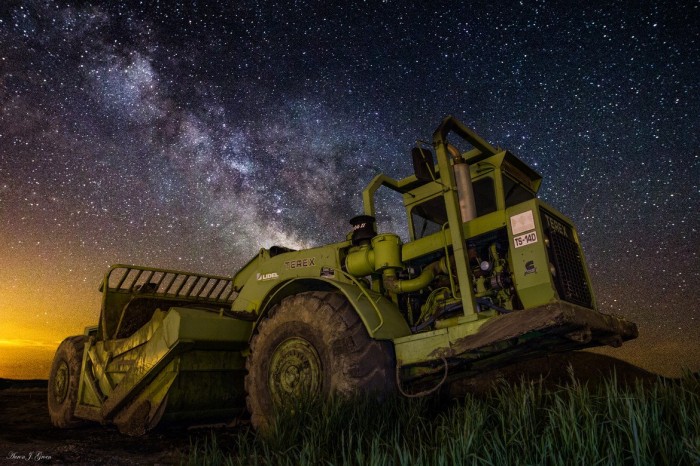 The dark places of Aaron J. Groen's