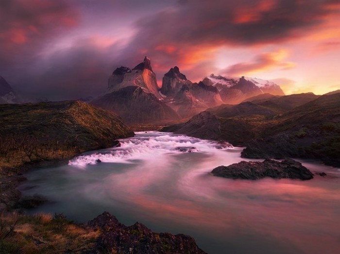 Магия природы в фотопейзажах Марка Адамуса (Marc Adamus)