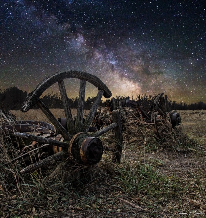 The dark places of Aaron J. Groen