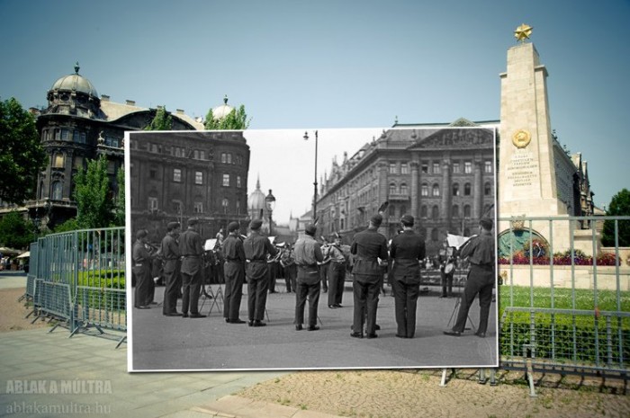 Будапешт старий + Будапешт сучасний = один фотопроект