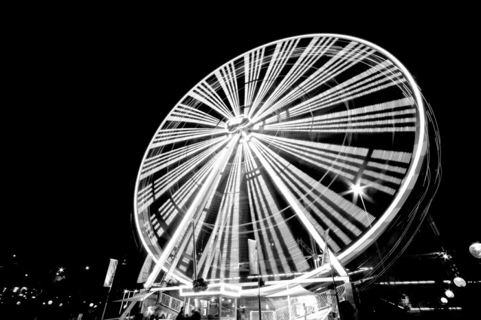 Long-exposure wheel