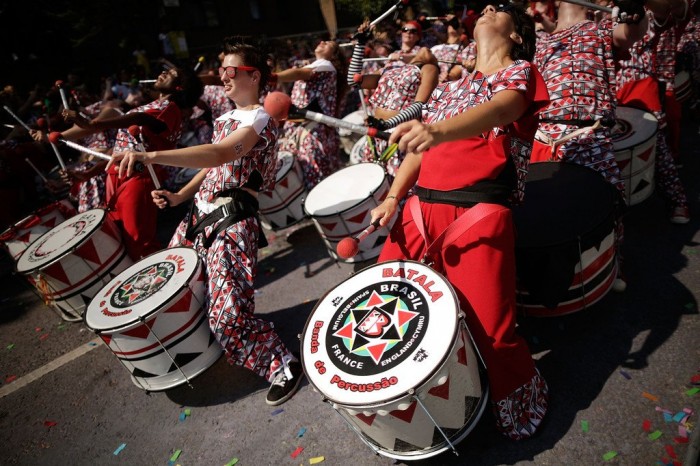 Carnival in Notting Hill 2013