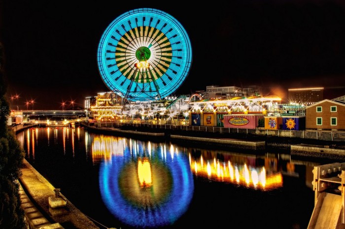 Long-exposure wheel