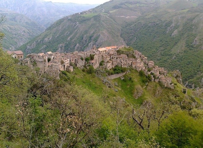 Ghost Towns in Italy