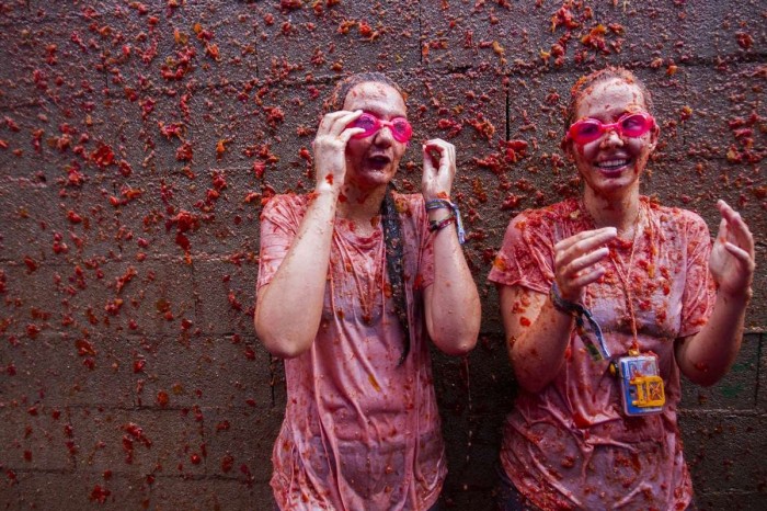 Фестиваль «La Tomatina 2013»: сделай все красным