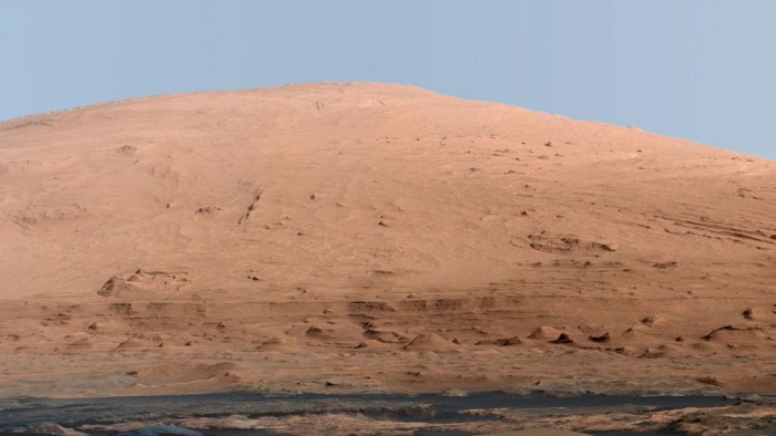 Марсоход «Curiosity»: год на Марсе