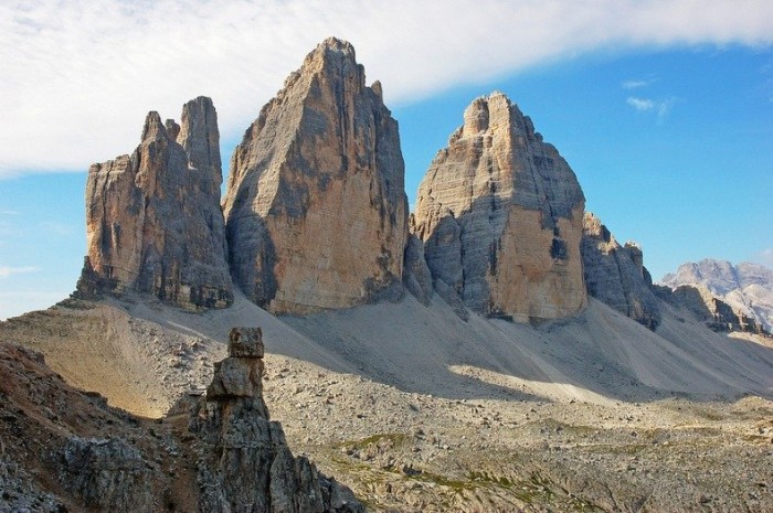 Three peaks of Lavaredo