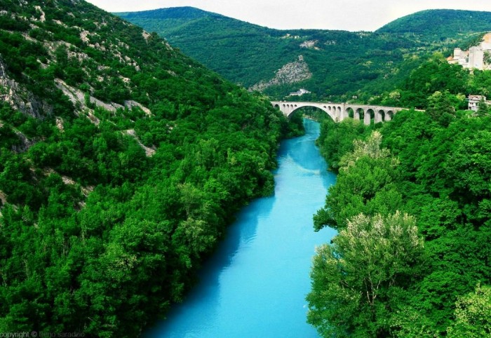 Река Соча – изумрудный подарок экстремалам