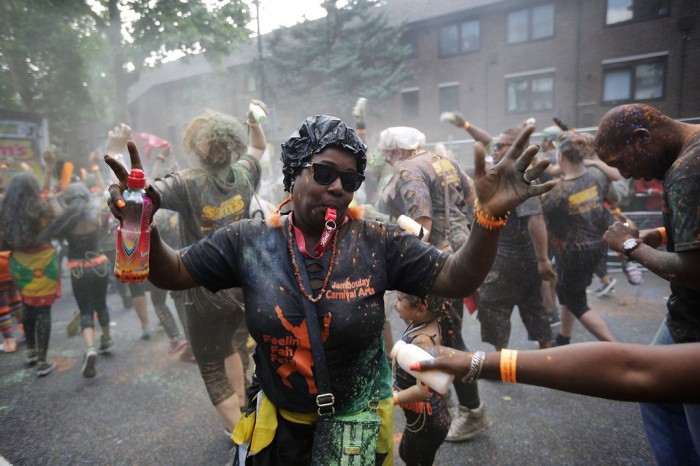 Carnival in Notting Hill 2013