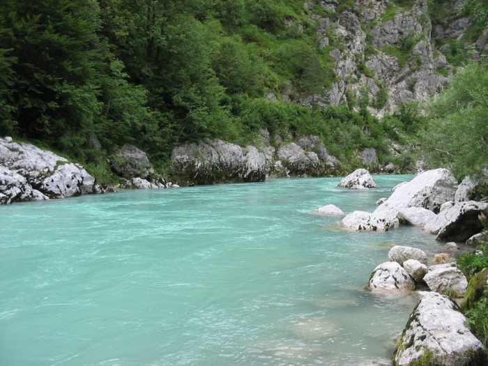 Река Соча – изумрудный подарок экстремалам