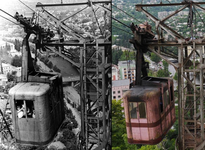 Chiatura & the city of the cable car and manganese