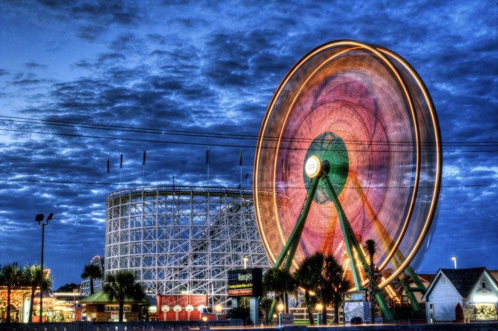 Long-exposure wheel