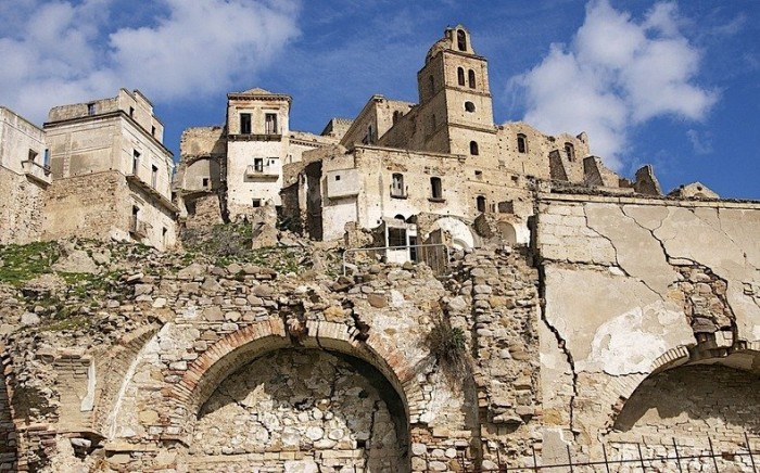 Ghost Towns in Italy