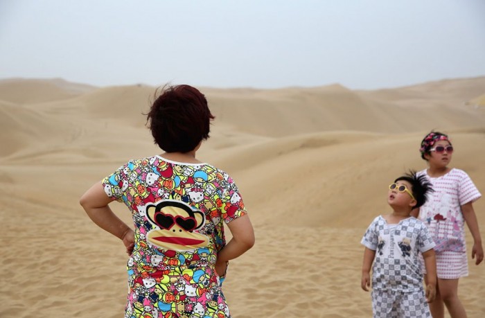 Desert Lotus Hotel & flower in the singing sands