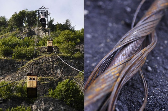 Chiatura & the city of the cable car and manganese