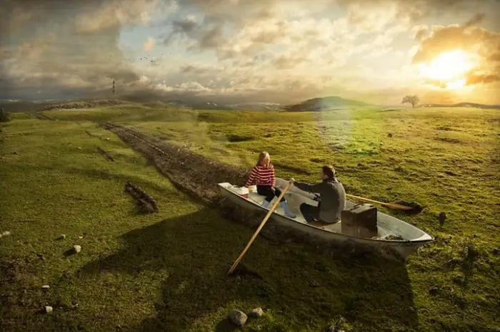 Новые фотоманипуляции Эрика Йоханссона (Erik Johansson)
