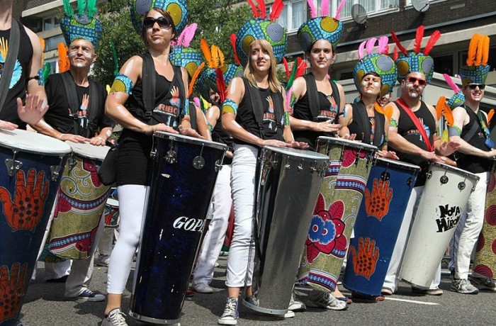 Carnival in Notting Hill 2013