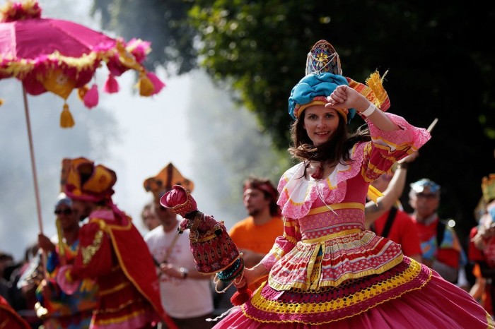 Carnival in Notting Hill 2013