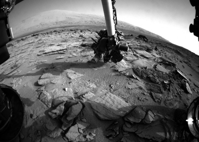 Mars & Curiosity & raquo ;: year on Mars