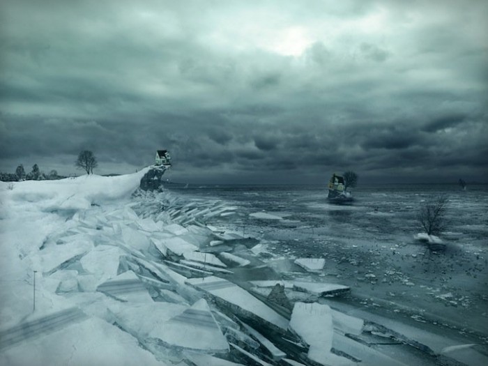 New photo manipulations by Erik Johansson