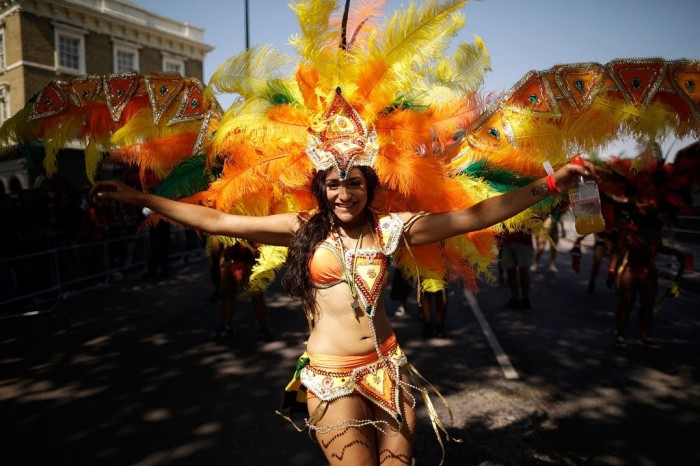 Carnival in Notting Hill 2013