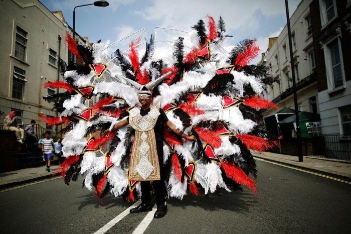 Carnival in Notting Hill 2013