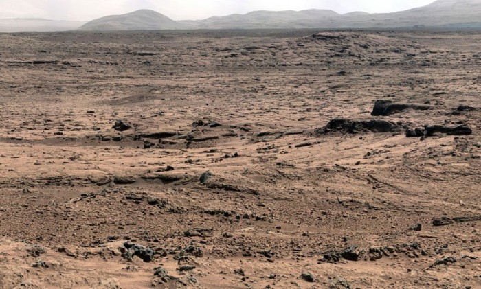 Марсохід & laquo; Curiosity & raquo ;: рік на Марсі