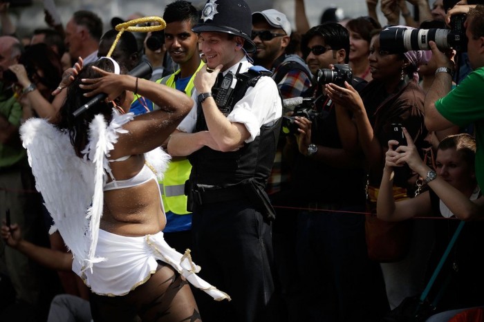 Carnival in Notting Hill 2013