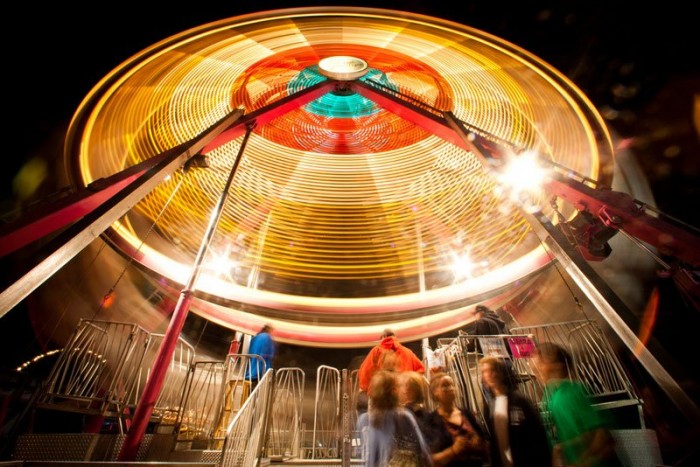 Long-exposure wheel