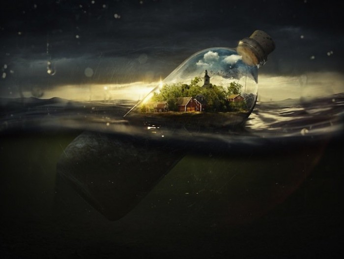 New photo manipulations by Erik Johansson