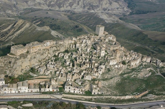 Ghost Towns in Italy