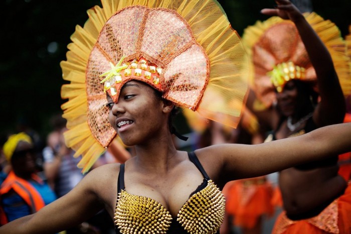 Carnival in Notting Hill 2013