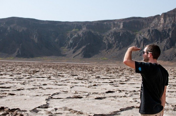 Pearl White Crater Al-Waba