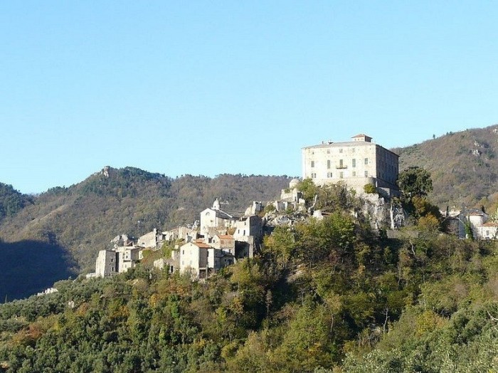 Ghost towns in Italy