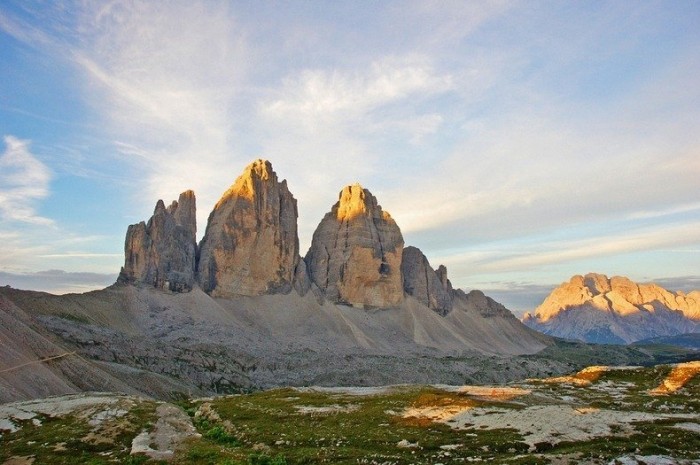 Three peaks of Lavaredo