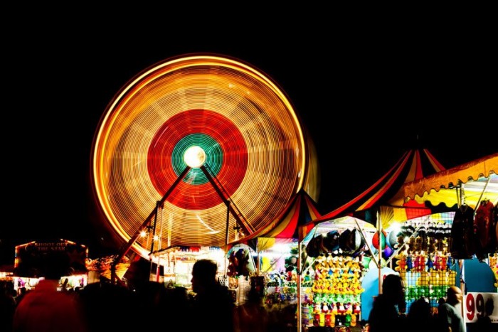 Long-exposure wheel