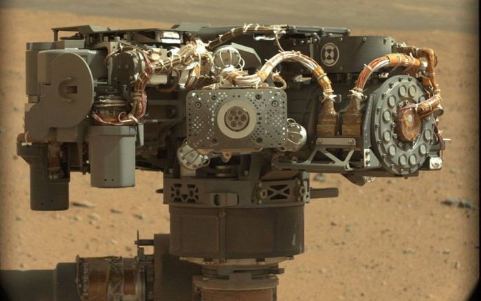 Марсоход «Curiosity»: год на Марсе