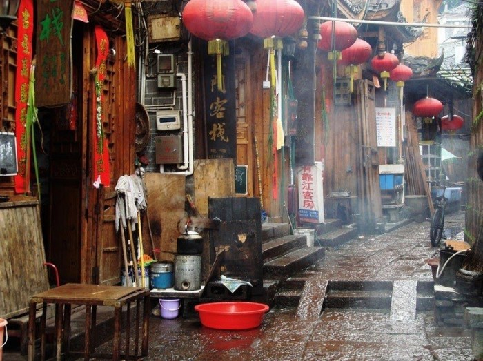 Фэнхуан – город застывшего времени