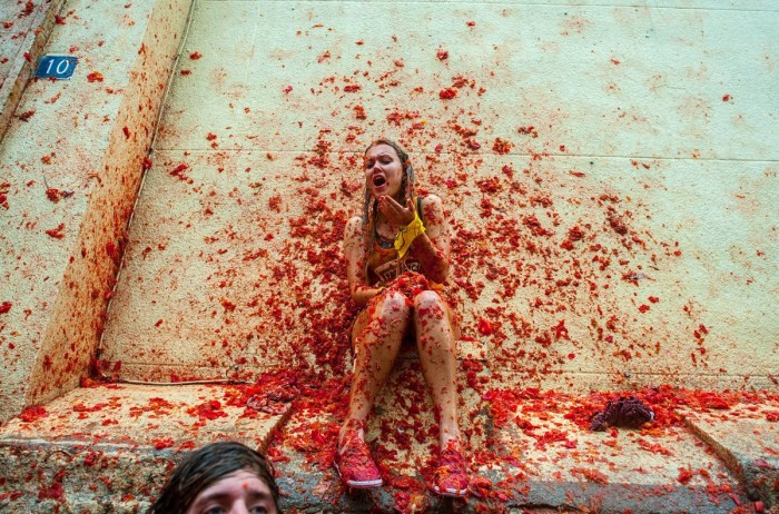 Фестиваль «La Tomatina 2013»: сделай все красным