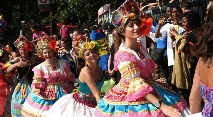 Carnival in Notting Hill 2013