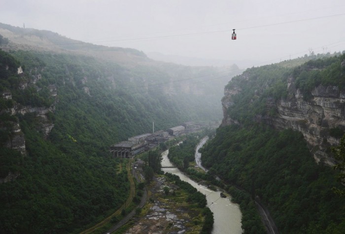 Chiatura & the city of the cable car and manganese