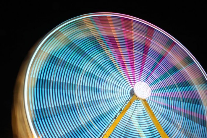 Long-exposure wheel